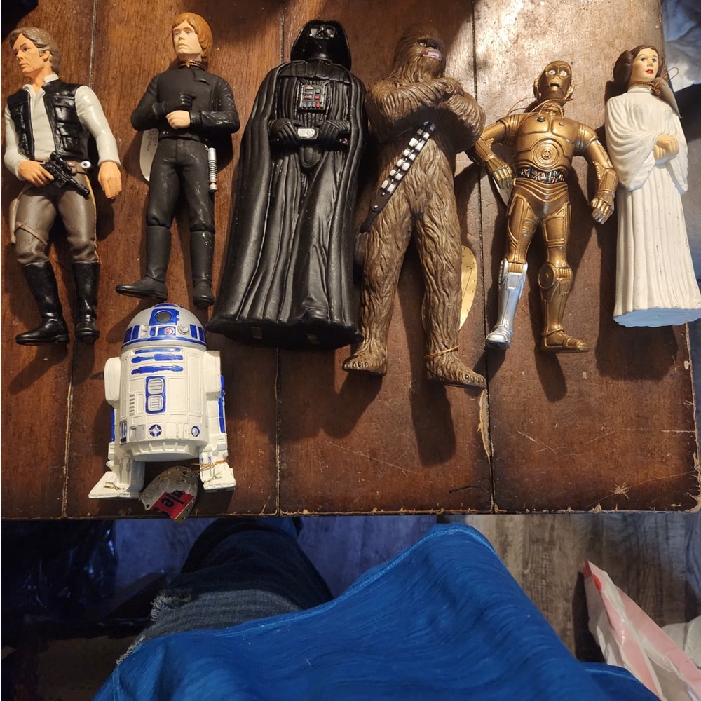 Star Wars Action Figures Set